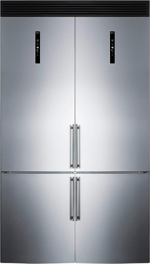 Summit Appliance FFBF181ES2KIT48 48" Wide Bottom Freezer Refrigerator