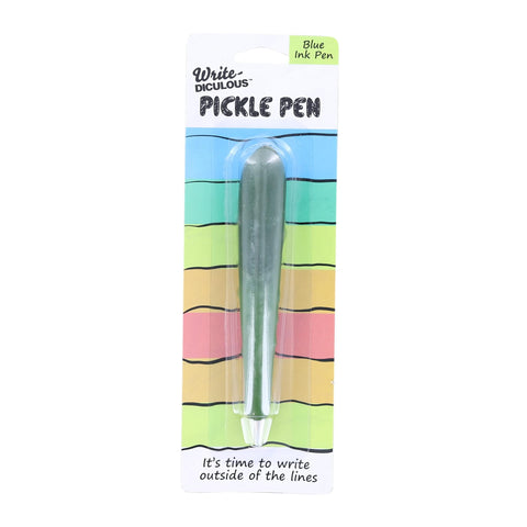 ICUP Write-DICULOUS Pickle Pen | Blue Ink