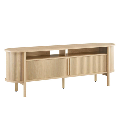 Modway EEI-6310-OAK Cadence 71" TV Stand, Oak
