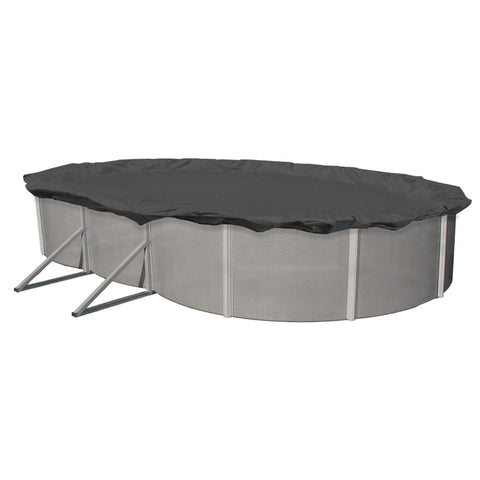 Blue Wave Arctic Armor 10-Year 18x34-ft Oval Above Ground Winter Pool Cover