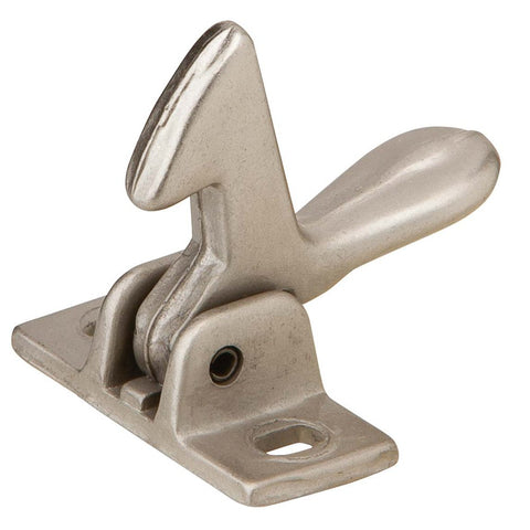Ives by Schlage 2A15 Elbow/Cabinet Catch, 1.25 x 1.38 x 1.50 inches, Satin Nickel, Clear Coat