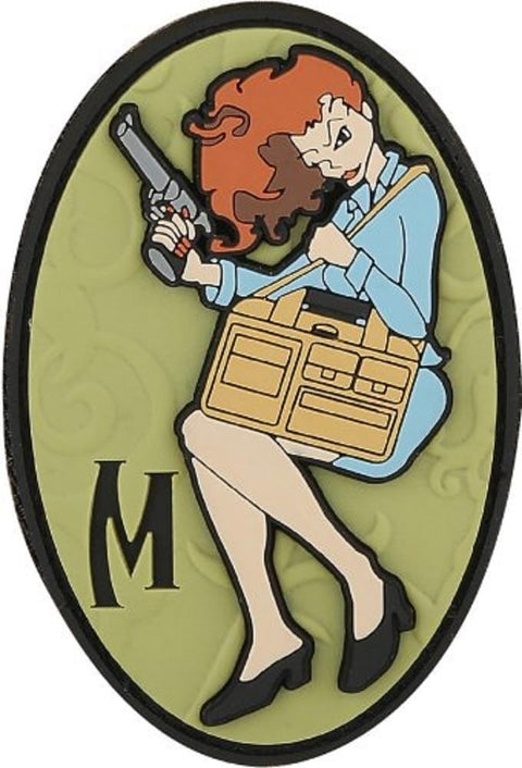 Maxpedition Concealed Carrie Patch (Full Color) 2" x 3"