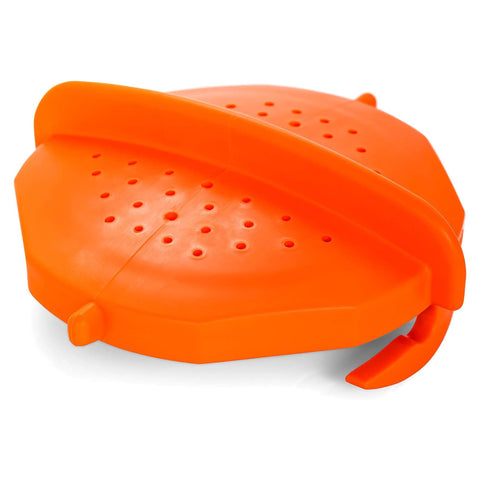 Camco Vented Sewer Cap-Keeps Tanks Dry and Odor Free While Stored Away, Compatible with 3" RV Waste Valves, Perfect for Winterization (39934)