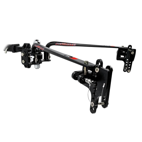 Camco Eaz-Lift ReCurve R3 800Lb Hitch with Easy Top-Loading Bars, Adjustable Sway Control & 2-5/16 Inch Hitch Ball for Better RV Handling, 48782