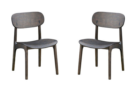 Solvang Dining Chair - Carbonite Finish - Set of 2