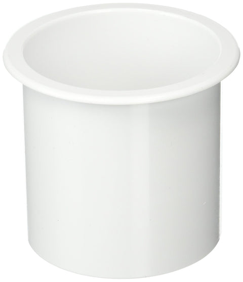 Sea-Dog 588011 Flush Mount Drink Holder, 3" Deep - White