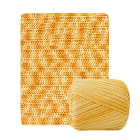 Pigeon Fleet 1 Skein Dye Yarn Lace Yarn DIY Crochet Handbag Bouquet Knitting Yarn, Autumn
