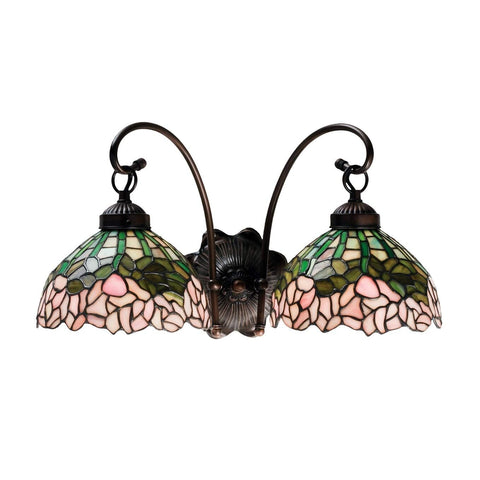 Meyda Tiffany 18712 Lighting, 18" Width, Finish: Mahogany Bronze