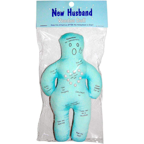 Kheper Games New Husband Voodoo Doll Game, 1 Pound