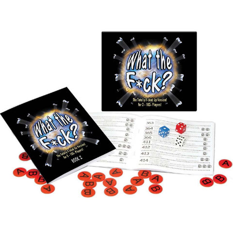 Kheper Games What The F*ck? Totally F*cked Up Ver.