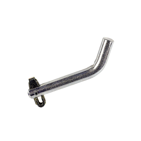 Draw-Tite 63203 Trailer Hitch Pin w/Swivel Latch, Fits 2 Inch Square Receiver, 5/8 Inch Pin Diameter