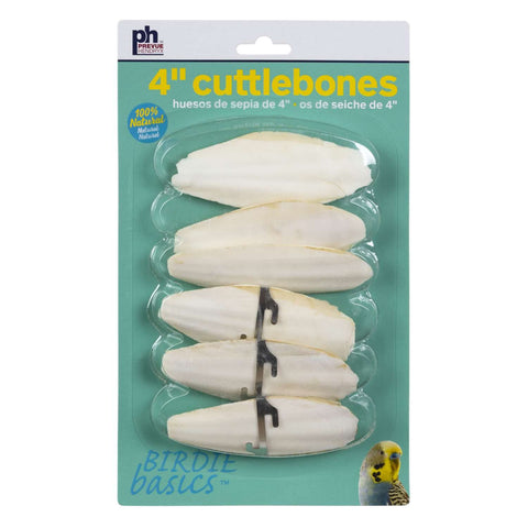 Prevue Pet Products 4-inch Cuttlebone / 6pcs