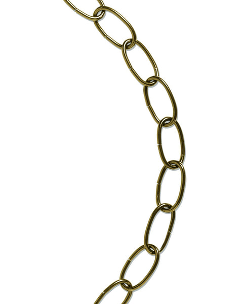 Koch Industries A19011 No. 10 Decorator Chain, 10-Feet, Antique Brass