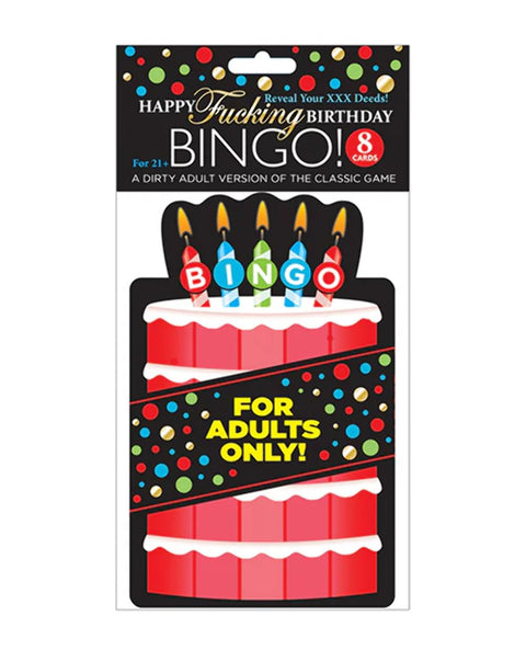 Little Genie Productions LIG80709: Drity Fucking Blowout Bingo