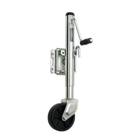 (BOXED)SIDE MOUNT JACK W/BRACKET & CASTER