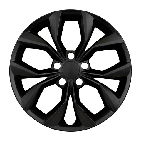 CCI Wheel Covers 56217BLK, Automotive Grade ABS, Gloss Painted/Black, 17", Fits 2023-2025 Honda CR-V LX Model