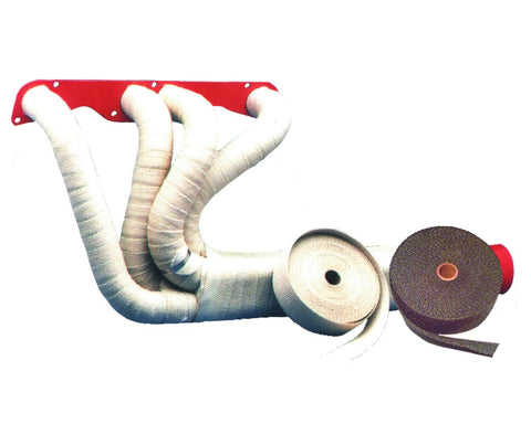 Thermo-Tec 11152 2" X 15' Exhaust Wrap , Tan
