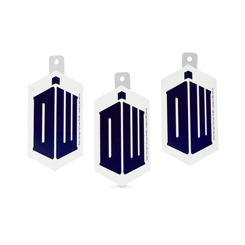 Doctor Who 23966 Vinyl Die Cut Sticker, 4-Inch