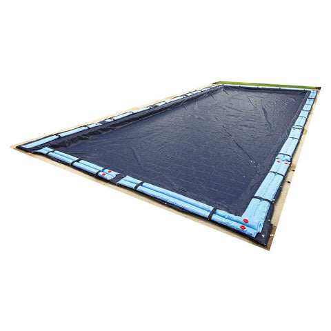 Arctic Armor In-Ground Rugged Mesh Winter Cover - Pool Size: 25 in X 50 in Rect 8 Yr Warranty