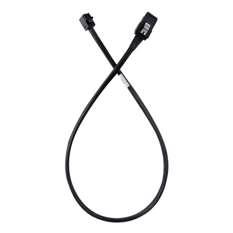 SilverStone Technology 36 Pin Minisas SFF-8643 to Sff 8087 +sideband Cable 0.6M CPS06 Components Other