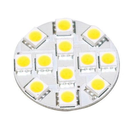Diamond Group 52626-WW 9 Diode LED Bulb with Side Mount (Warm White)