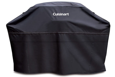 Cuisinart CGC-60B Heavy-Duty Barbecue Grill Cover, 60", Black, Cover-60