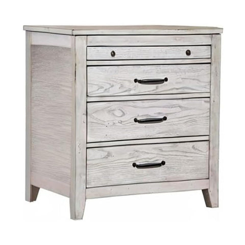 Origins by Alpine Aria 3 Drawer Nightstand