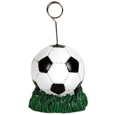 Beistle Soccer Ball Photo Balloon Holder (1)