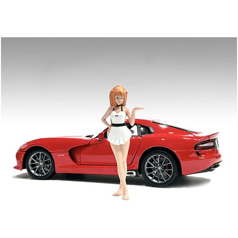 Cosplay Girls Figure 2 for 1/24 Scale Models by American Diorama