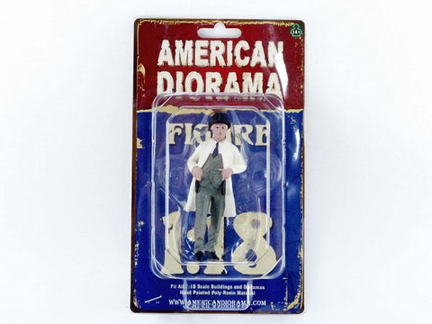 American Diorama Race Day 2" Figurine II for 1/18 Scale Models