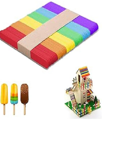 Pacon Jumbo Bright Hues Craft Sticks