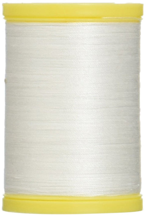 Coats Thread & Zippers S970-0100 General Purpose Cotton Thread, 225-Yard, White