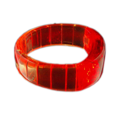 blinkee Fashion LED Bracelet Orange 1 Bracelet