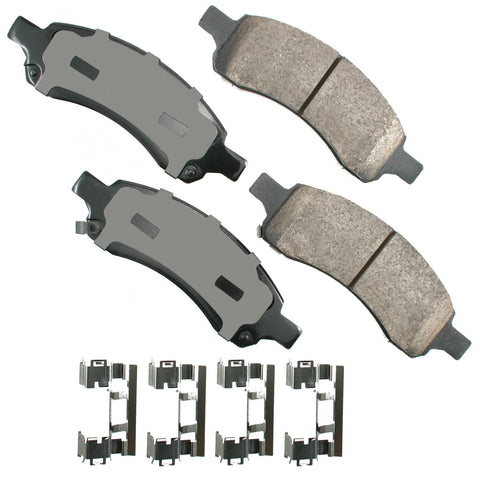 Akebono-ACT1169A Brake Pad Set