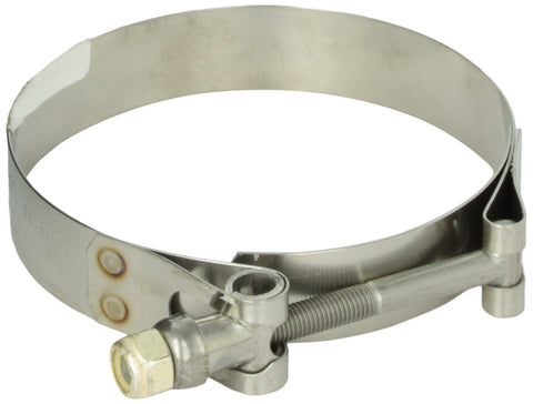 Trident Marine 720-3000 Stainless Steel T-Bolt Hose Clamps, 3/4", Range 3.28" to 3.59"