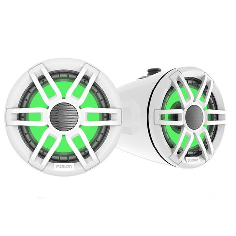 Garmin Fusion® XS Series Marine Wake Tower Speakers, 6.5" 200-Watt Sports White, A Garmin Brand