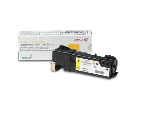 Yellow Toner Cartridge, Phaser 6140