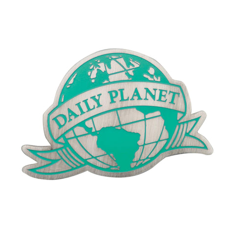 DC Comics Superman Daily Planet Limited Edition Enamel Pin | Badge Accessory For Lanyard, Backpack