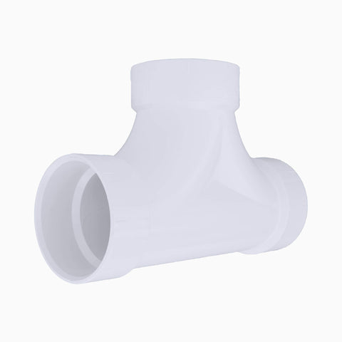 CHARLOTTE PIPE 4 DWV Two-Way CLEANOUT DWV (Drain, Waste and Vent) (1 Unit Piece)