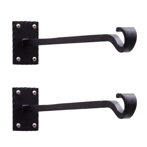 Lodge Straight Bracket 2-Pack
