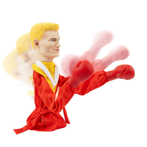 Rocky Reachers Ivan Drago 13-Inch Boxing Puppet | Retro '80s Movie Collectible