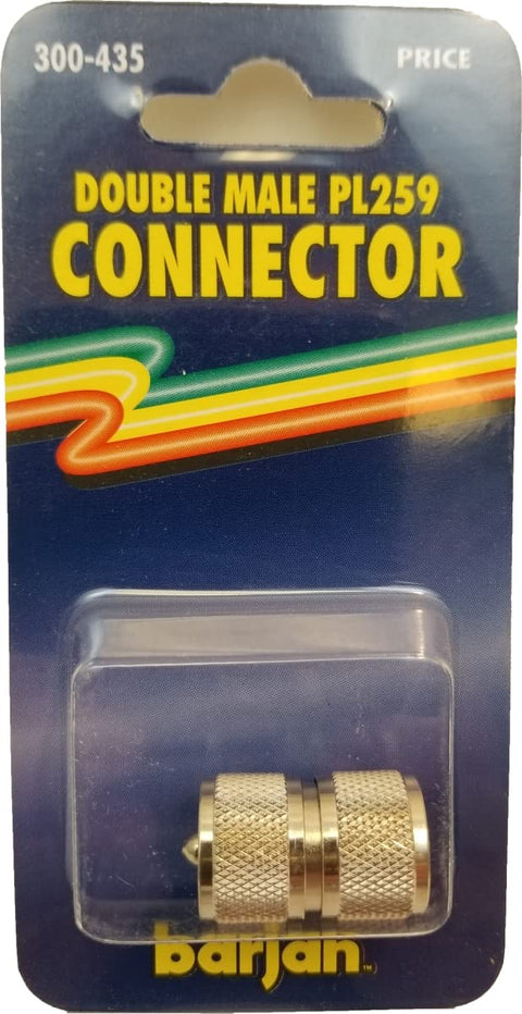 DOUBLE MALE CONNECTOR