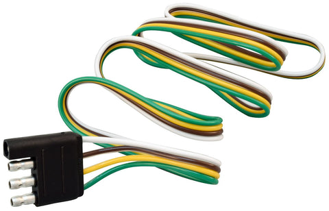 Valterra A10-4403 36" Long 4 Way Flat Connector with Trailer End