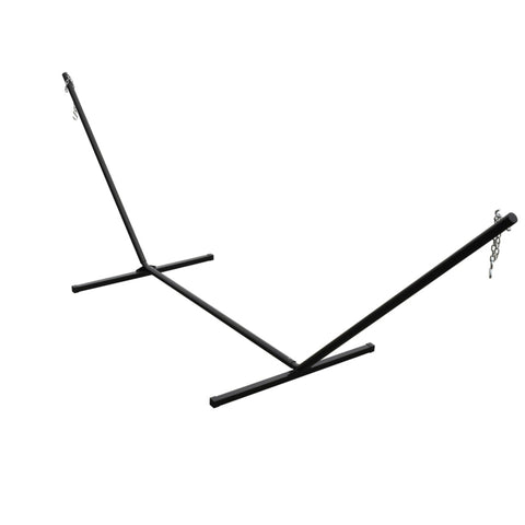 ALGOMA Net 4780BRC Net 15 Foot Two-Point Hammock Stand with Chains and S-Hook-Bl, 180 L x 48 25 W x 44 H, Bronze