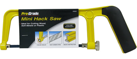 Pro-Grade 31910 Mini Hack/Coping Saw
