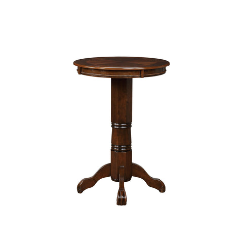 Boraam Florence Pub Table, 42-Inch, Cappuccino