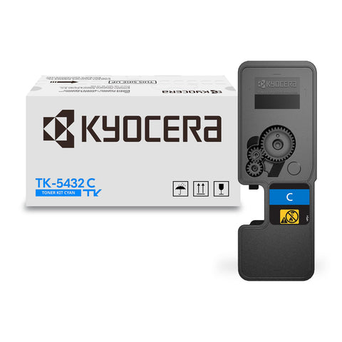 KYOCERA TK-5432C Cyan Toner Cartridge for MA2100cwfx and PA2100cwx Model Laser Printers (1T0C0ACUS1)