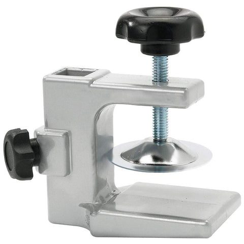Master Equipment Adjustable Grooming Arm Clamp –Works with Any 3/4"-Square Grooming arm and fits Any Surface up to 1 1/4" Thick