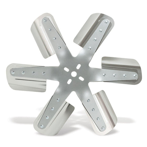 Flex-a-lite 2019 Silver 19" 6-Blade Belt Driven Flex Fan