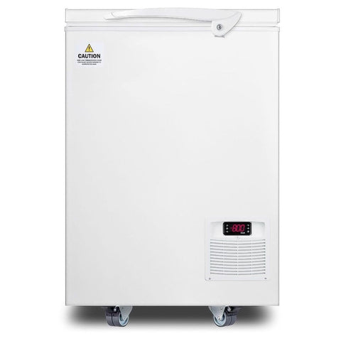 3 Cu.Ft. -85 degree C Ultra Low Chest Freezer